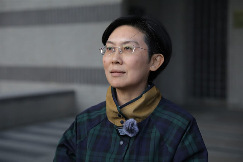 民進黨立委林岱樺。(中央社檔案照片)