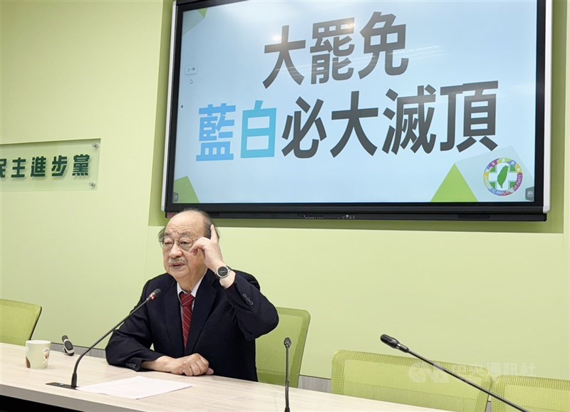 圖為民進黨團總召柯建銘。(中央社檔案照片)