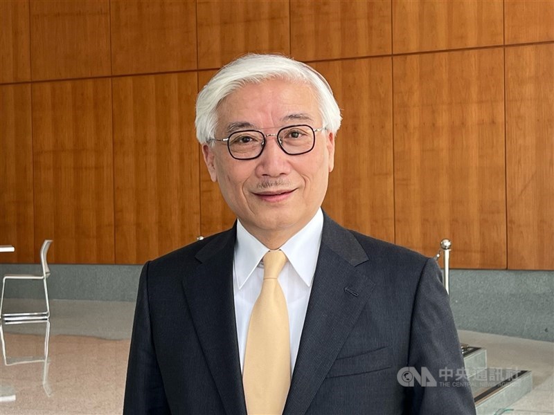 圖為聯強總裁杜書伍。 (中央社檔案照片)