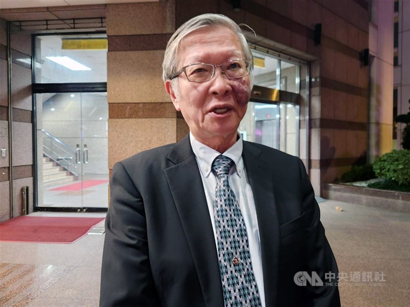 民進黨廉政會主委邱駿彥。(中央社檔案照片)