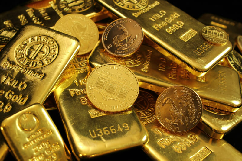 德國與義大利在紐約存放大量黃金。示意圖。(圖取自Unsplash圖庫)