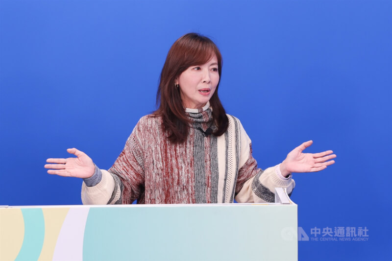民進黨立委郭昱晴。(中央社檔案照片)