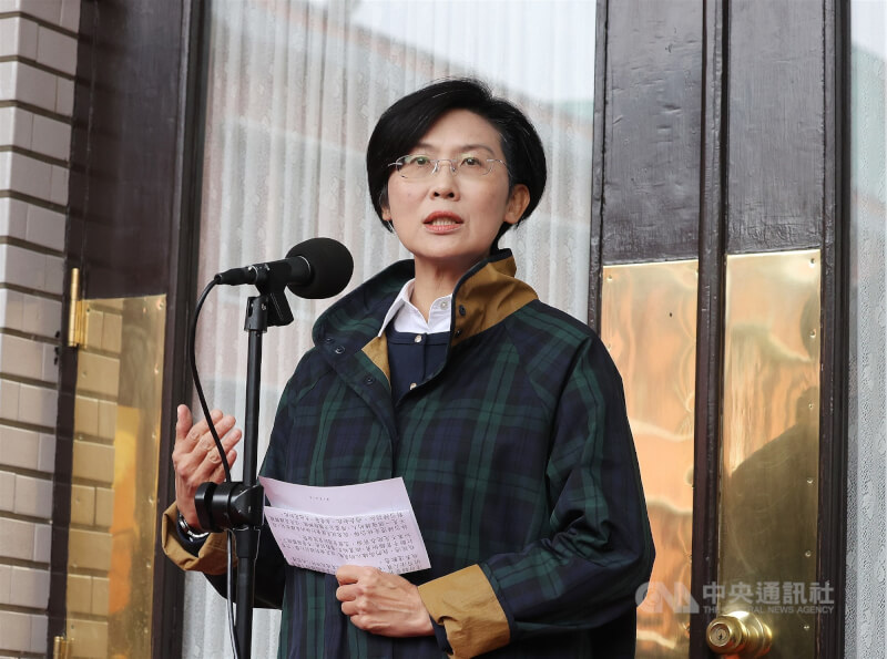 民進黨立委林岱樺。(中央社檔案照片)