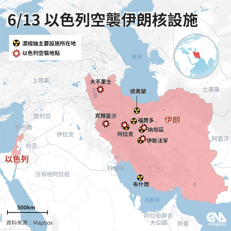 (中央社製圖)