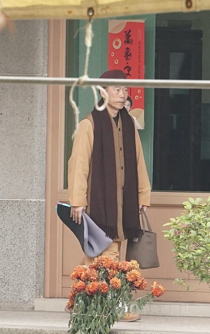 通法寺住持釋煌智。（中央社檔案照片）