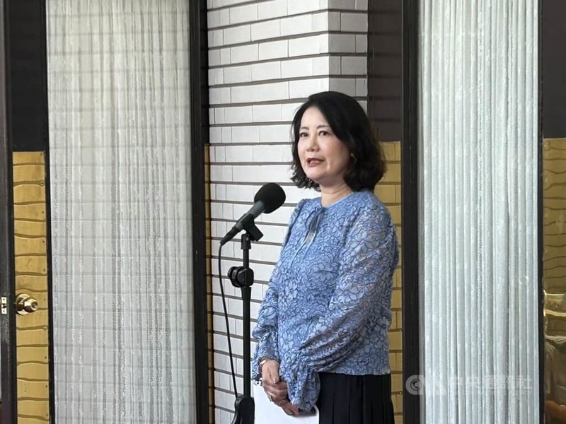 民進黨立法院黨團幹事長吳思瑤(圖)24日問台中市長盧秀燕,若要問鼎大位,「爭取的是中華民國的國家元首,還是自甘成為特區的特首?」中央社記者林敬殷攝 114年6月24日