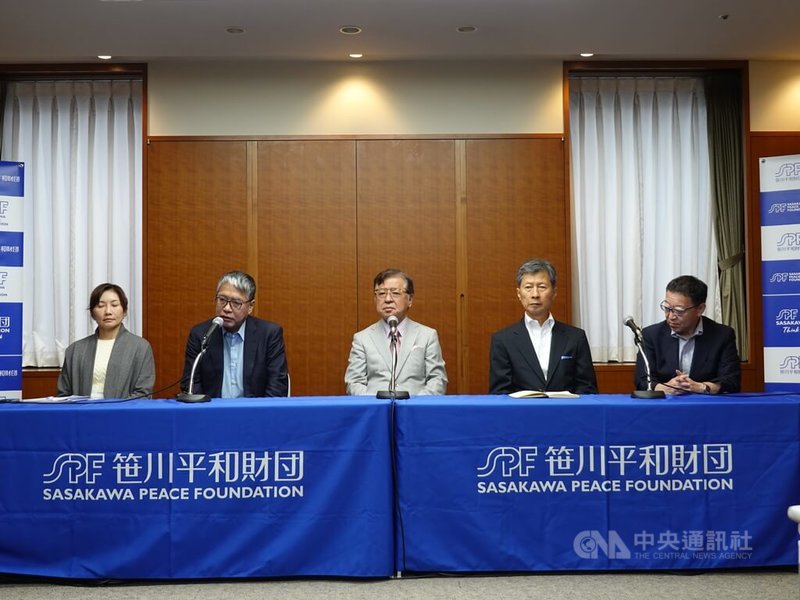 遠景基金會與日本笹川和平財團24日舉辦「日台對話2025」,針對美國川普總統回鍋的國際情勢,台灣與日本就政治、經濟與軍事面交換意見。中央社記者楊明珠東京攝 114年6月24日