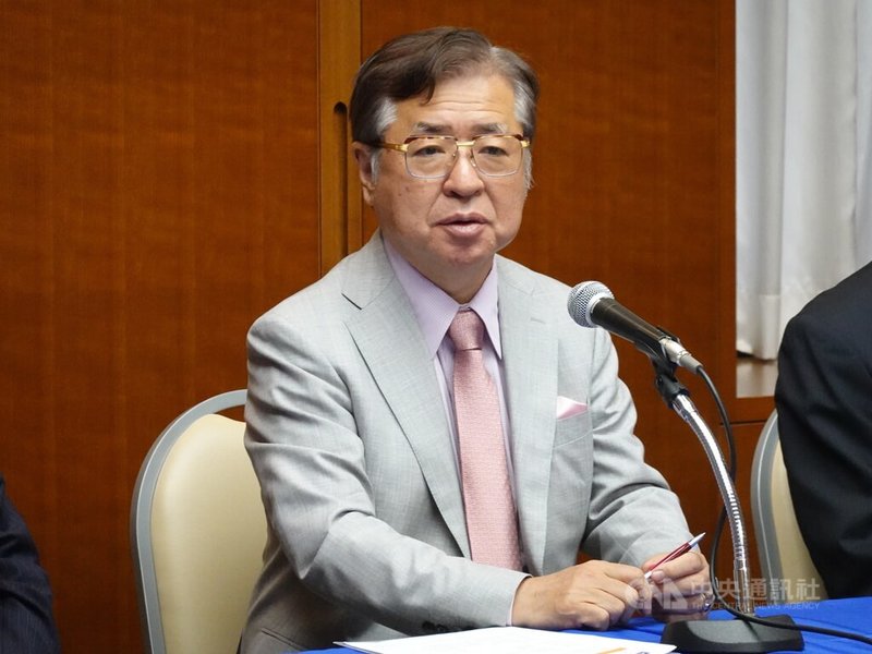 遠景基金會與日本笹川和平財團24日舉辦「日台對話2025」,笹川和平財團常務理事、前國家安全保障局次長兼原信克出席會後記者會。中央社記者楊明珠東京攝 114年6月24日