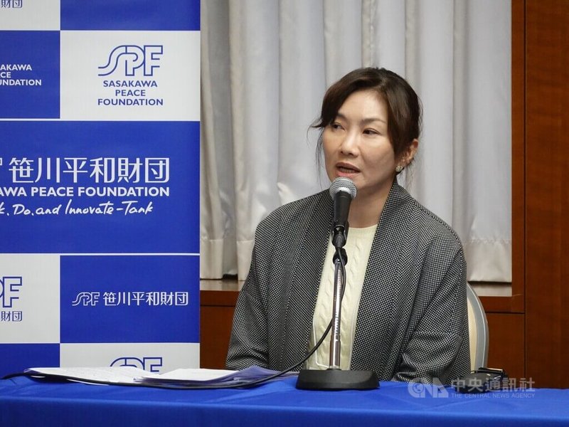 遠景基金會與日本笹川和平財團24日舉辦「日台對話2025」,中央研究院法律學研究所副研究員陳玉潔指出,中國目前將施力點集中在全球南方的發展中國家,憑藉其經濟實力持續對這些國家施加壓力,不僅導致台灣外交遭到封鎖,也使台灣在國際參與變得極為困難。中央社記者楊明珠東京攝 114年6月24日