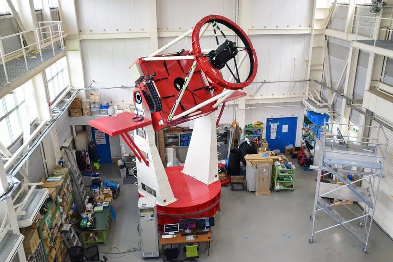 中央大學天文所參與美國推動的魯賓天文台「時空巡天傳世計畫」(LSST),將於墨西哥設置2米望遠鏡,配合LSST的巨量數據,在第一時間(3小時時區)確認相對明亮天體的本質。(中央大學提供)中央社記者許秩維傳真 114年6月24日
