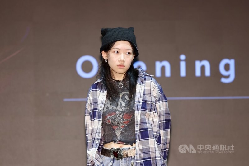 第36屆金曲獎28日將在台北小巨蛋頒獎,24日邀請本屆最佳新人獎角逐者齊聚分享入圍心情點滴,音樂人Andr(圖)也出席與會。中央社記者王飛華攝 114年6月24日