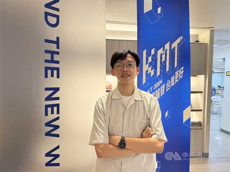 國民黨副發言人康晉瑜。(中央社檔案照片)