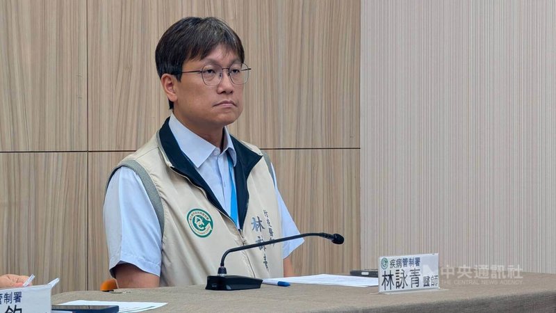 國內新增1例腸病毒重症,疾管署防疫醫師林詠青(圖)24日表示,個案為中部4歲女童,感染伊科病毒11型後出現背痛、無法蹲下等狀況,為併發急性無力肢體麻痺重症個案。中央社記者曾以寧攝 114年6月24日