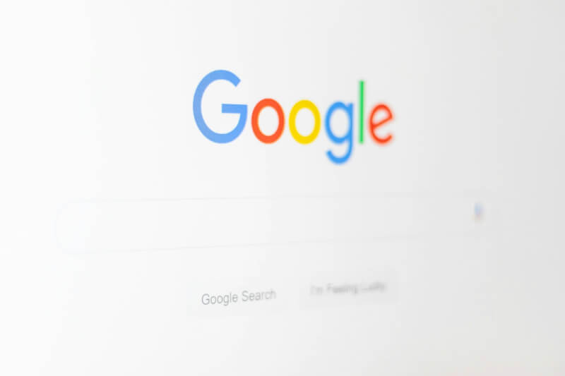 圖為Google搜尋網頁畫面。(圖取自Unsplash圖庫)