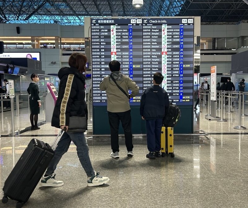桃機2025年客運量已破2000萬人次,預估暑假總運量將達853萬人次,較2024年成長9.5%。(桃機提供)中央社記者余曉涵傳真 114年6月24日