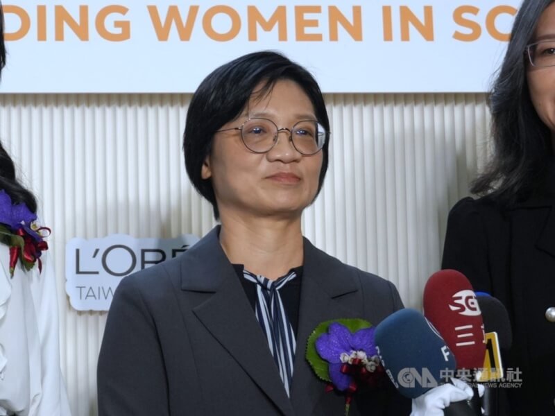 台灣大學副校長廖婉君。(中央社檔案照片)
