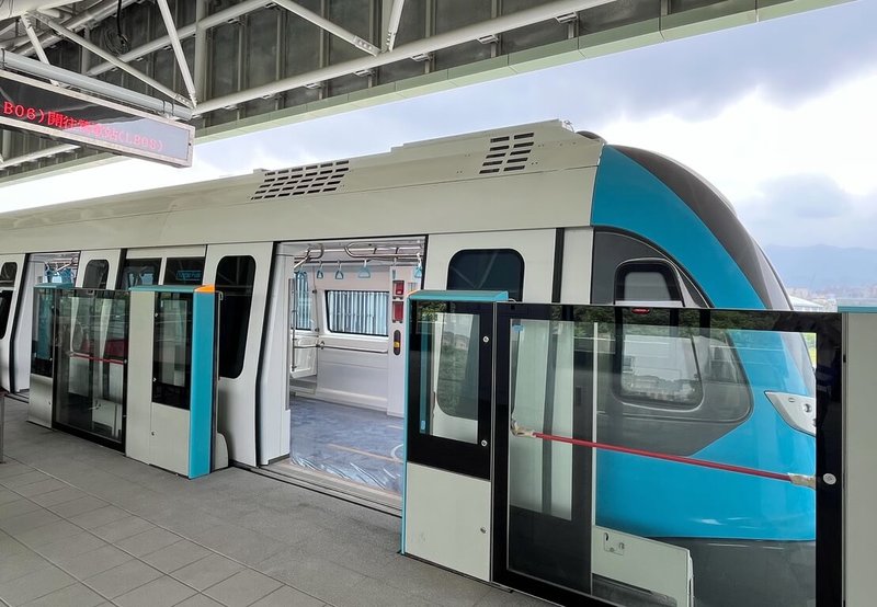新北市政府捷運工程局25日表示,捷運三鶯線上線測試中,13萬項測試包括出廠測試、安裝測試、動態測試、整合測試。預計今年底實質完工,115年3月通車。(新北市府捷運局提供)中央社記者黃旭昇新北市傳真 114年6月25日