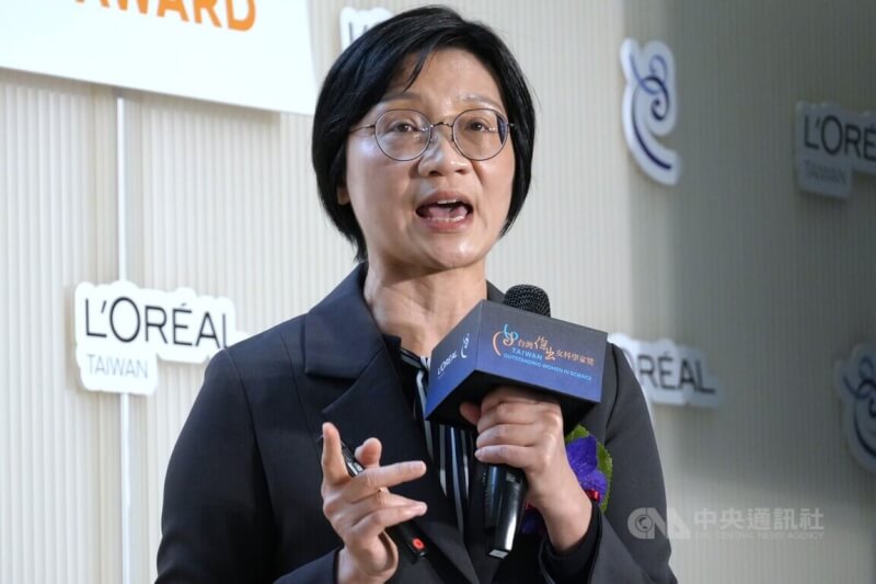 台灣大學副校長廖婉君。(中央社檔案照片)