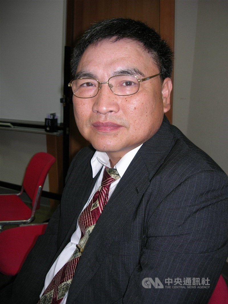 圖為凌通董事長黃洲杰。(中央社檔案照片)