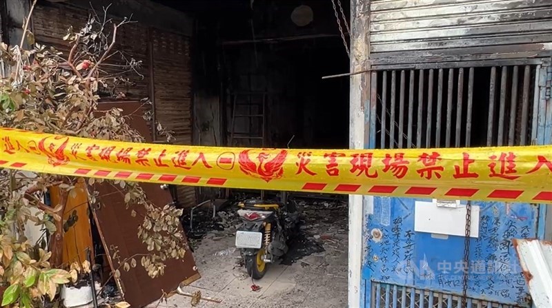 4月8日台東市強國街出租民宅發生火警,造成2人死亡。台東地檢署偵查終結,將疑似縱火的房客林女提起公訴。(中央社檔案照片)