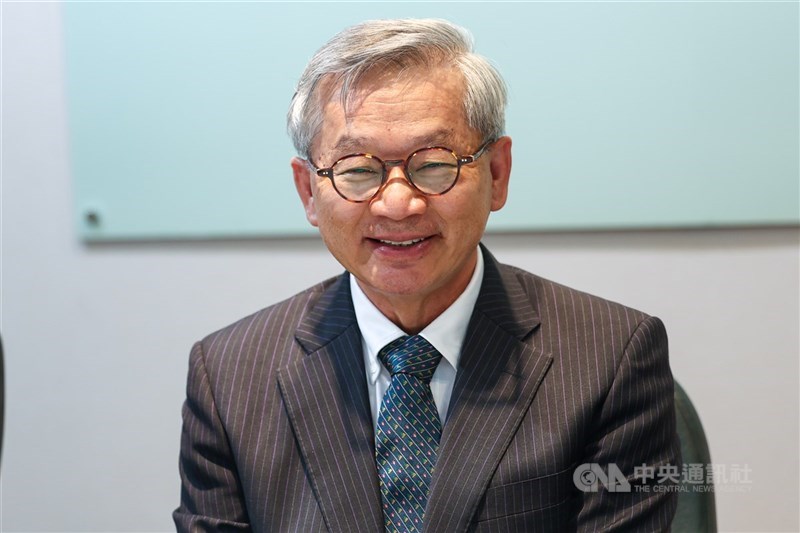 圖為行政院政委兼國科會主委吳誠文。 (中央社檔案照片)