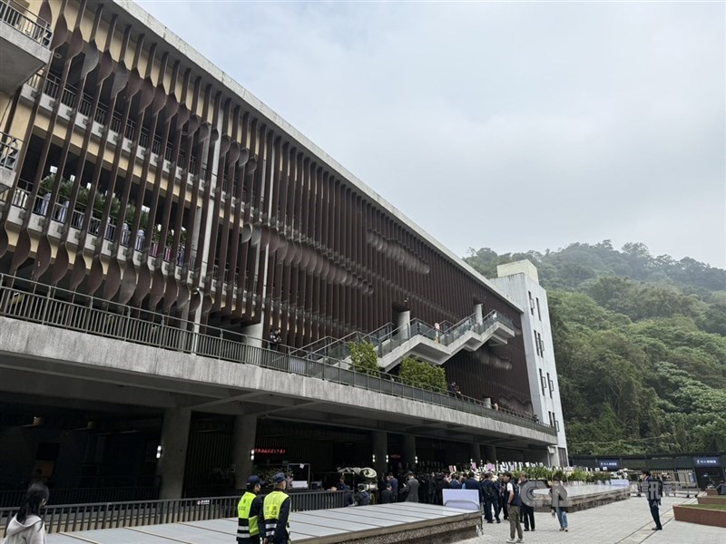 圖為圖為懷愛館。(中央社檔案照片)