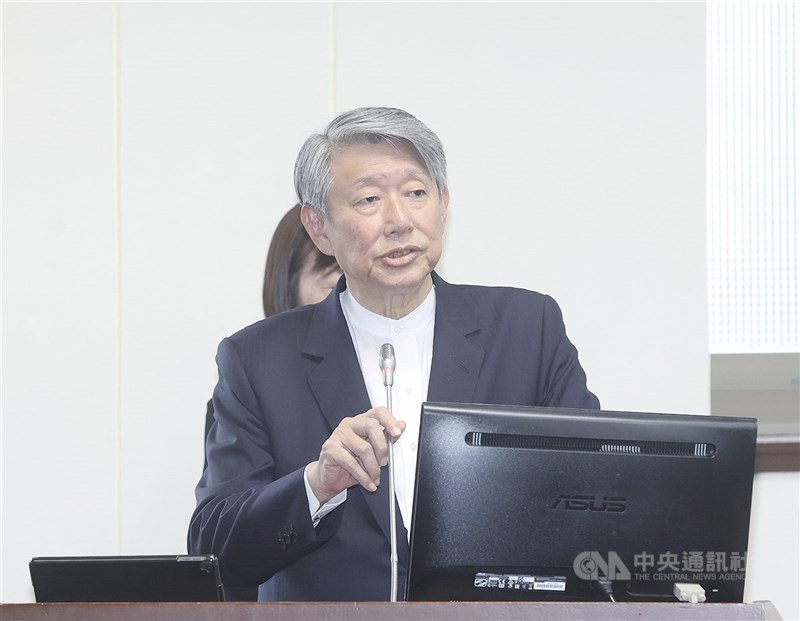 圖為經濟部長郭智輝。(中央社檔案照片)