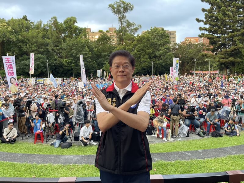 羅明才25日下午在臉書發文。(圖取自網頁facebook.com/mtlo.tw)