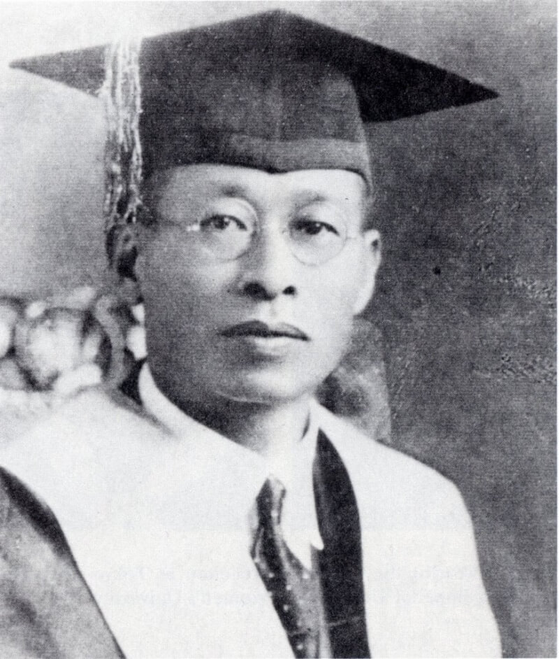 228事件受難菁英林茂生失蹤迄今近80年,家族成員聲請死亡宣告獲准。(圖取自維基共享資源,版權屬公有領域)