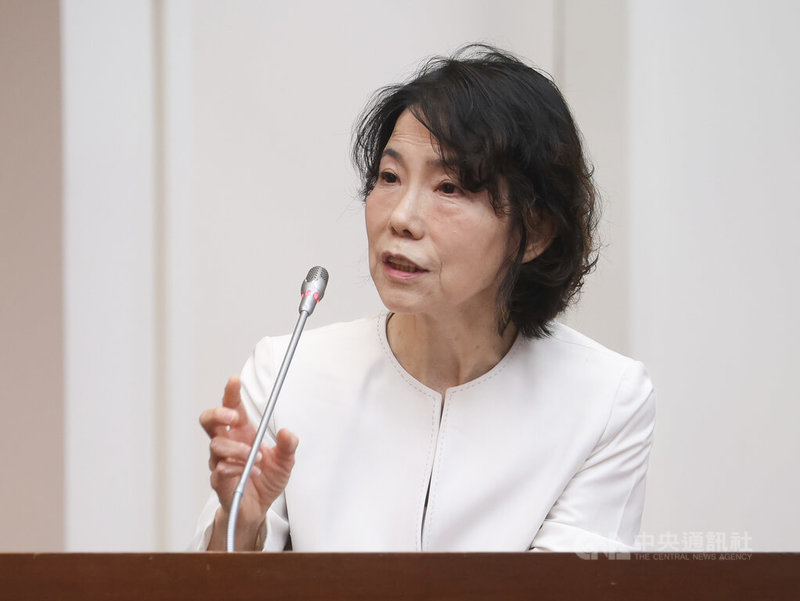 立法院財政、司法及法制委員會聯席會議,26日審查行政院函為監察院114年度辦理「2025年第37屆澳紐及太平洋地區監察使年會暨人權國際研討會」所需經費不敷,請同意動支114年度中央政府總預算第二預備金750萬元支應案,監察院代理祕書長王增華(圖)列席備詢。中央社記者謝佳璋攝 114年6月26日