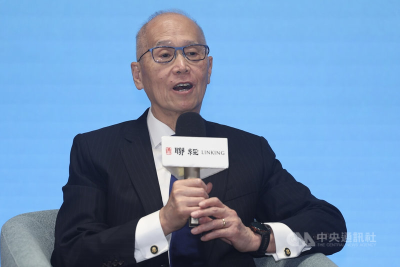 前總統府秘書長李大維(圖)26日下午在台北出席「和光同塵:一位外交官的省思」新書發表會,暢談人生經歷。中央社記者吳家昇攝 114年6月26日