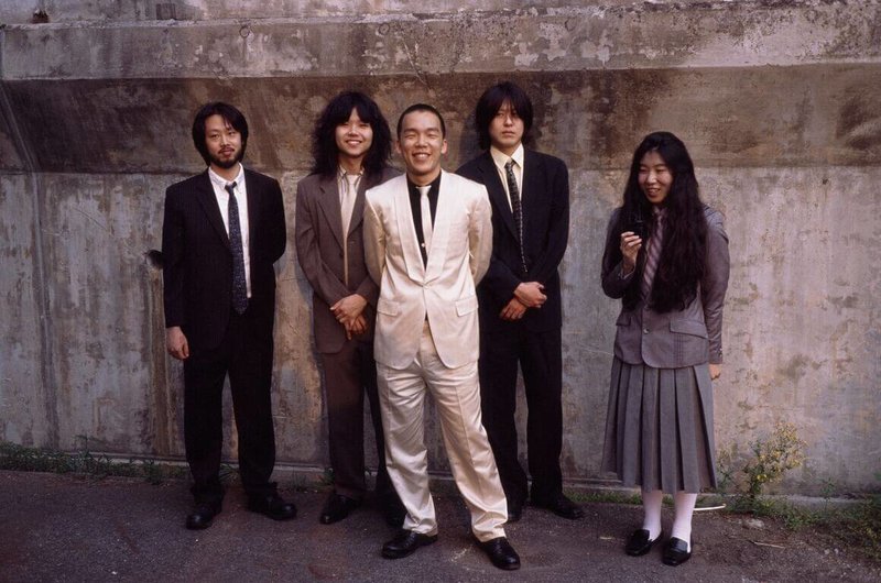 韓國樂團Balming Tiger曾登上「大港開唱」演出,7月將2度來台開唱。(Young Team Productions提供)中央社記者王心妤傳真 114年6月26日