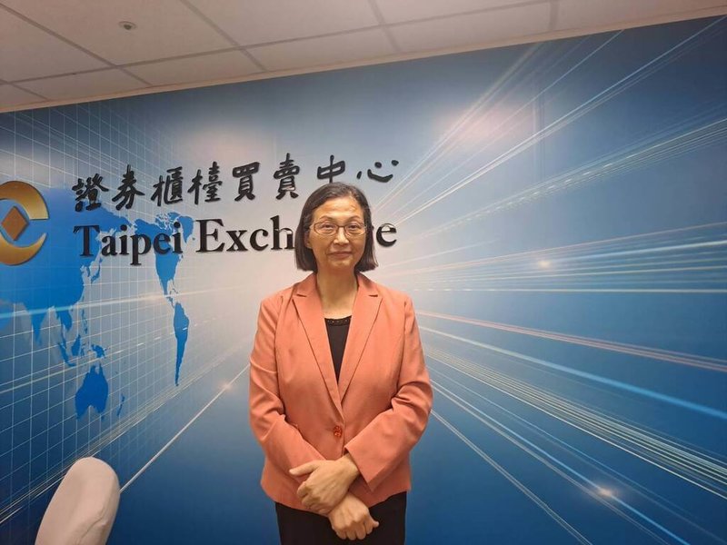 台特化27日召開重大訊息記者會,宣布董事會通過以近新台幣30億元,收購弘潔科技公司65.22%股權。圖為台特化暨中美晶董事長徐秀蘭。(台特化提供)中央社記者曾仁凱傳真 114年6月27日