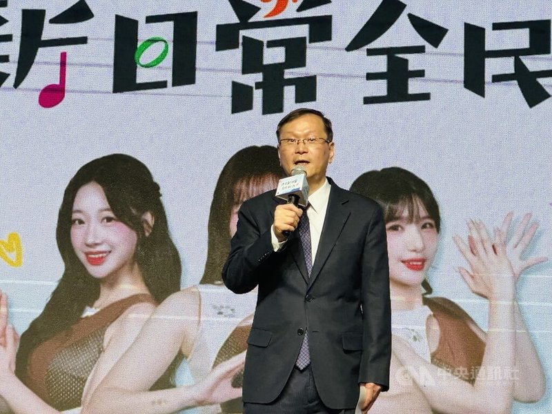 衛福部疾管署長莊人祥(圖)27日出席民間企業發起的洗手歌徵選活動時強調,正確洗手是國人健康重要防線。中央社記者沈佩瑤攝 114年6月27日
