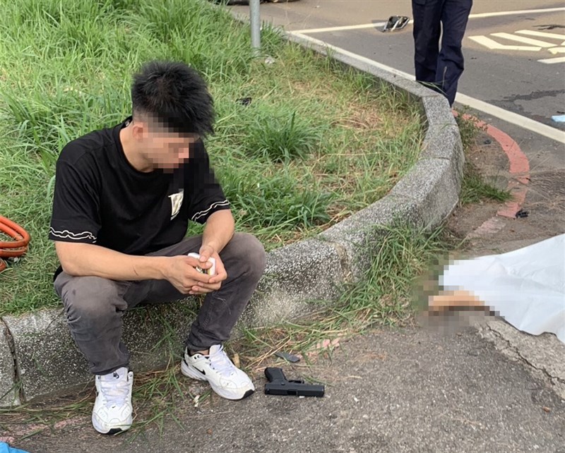 彭姓男子(圖)2024年9月涉施用毒品後開車,在新竹市虎林國中前逆向車禍釀1死多傷。(民眾提供)