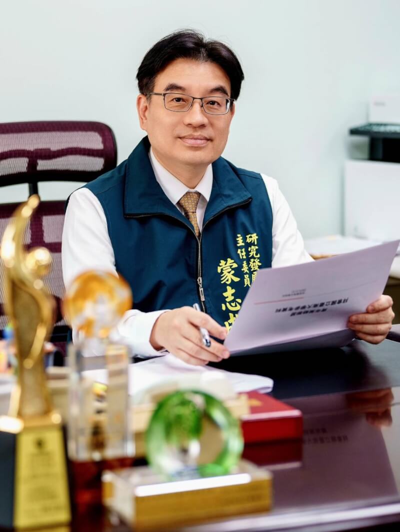 台南市研考會主委蒙志成。(圖取自台南市研考會網頁rdec.tainan.gov.tw)