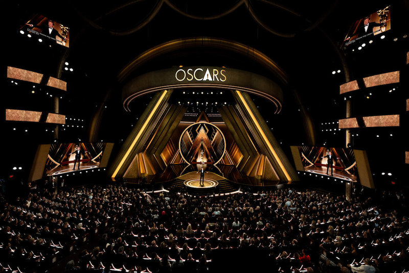 美國影藝學院(Academy of Motion Picture Arts and Sciences)每年主辦奧斯卡獎,圖為2025年奧斯卡頒獎典禮舞台。(美國影藝學院A.M.P.A.S.提供)中央社記者林宏翰洛杉磯傳真114年6月27日