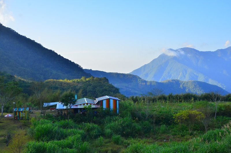 位於太魯閣國家公園的同禮部落,受0403強震影響,下山道路一度中斷,經當地族人及太管處合力修復,將於7月1日重新開放遊客上山。(太管處提供)中央社記者張祈傳真 114年6月27日