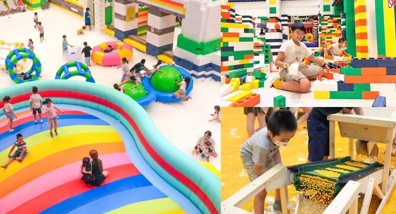 建築樂園與UNIQUE史萊姆實驗室合作,打造650坪室內學習樂園,28日將在國立台灣科學教育館登場,以「邊玩邊學」為核心理念,提供STEAM教育與感官互動體驗。(主辦單位提供)中央社記者陳至中台北傳真 114年6月27日