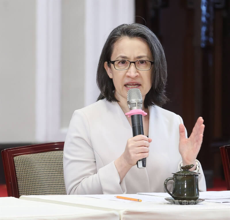 副總統蕭美琴。(中央社檔案照片)