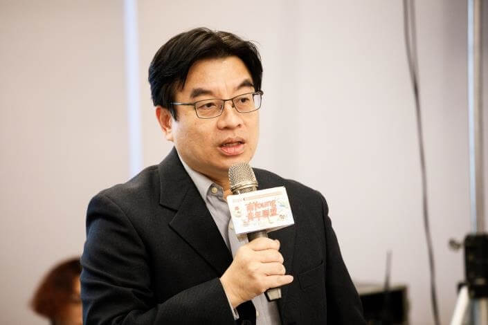 台南市研考會主委蒙志成涉不當使用特支費及公務車,請辭獲准。(圖取自台南市研考會網頁rdec.tainan.gov.tw)