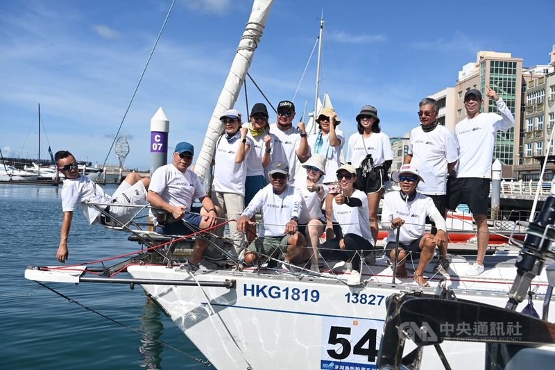 澎湖島帆船週系列賽28日在澎湖海域揚帆競技,ASAF亞洲高階帆船培訓中心基地也同步揭牌ASAF亞洲高階帆船培訓中心基地,今年將作為全運會帆船賽事場域。中央社 114年6月28日