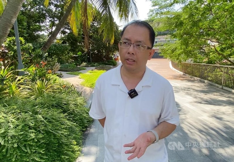 位於馬來西亞的森林城市開發案陷入發展困局。馬來西亞學者拉扎利指出,交通不便、品牌受損等結構性挑戰交織,馬來西亞政府試圖推動方案挽救。中央社記者吳昇鴻柔佛攝 114年6月29日