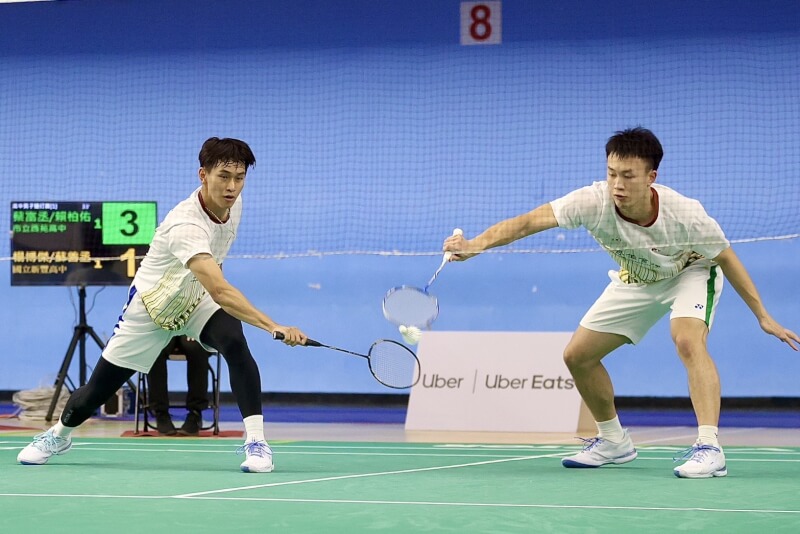 圖左為蔡富丞,右為賴柏佑。(圖取自113年全中運網頁113sport.tp.edu.tw)