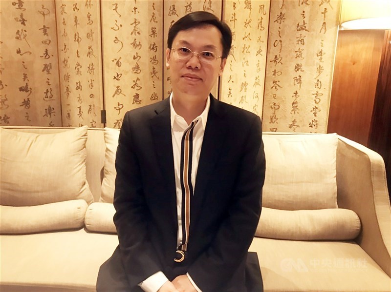 圖為大宇資董事長凃俊光。 (中央社檔案照片)
