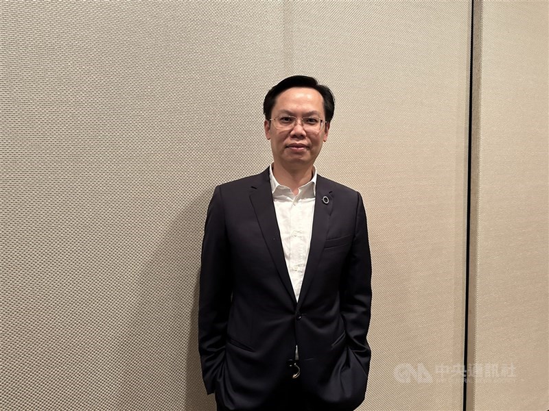圖為大宇資訊董事長凃俊光。(中央社檔案照片)