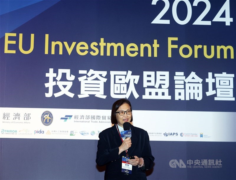圖為台特化董事長徐秀蘭(中央社檔案照片)