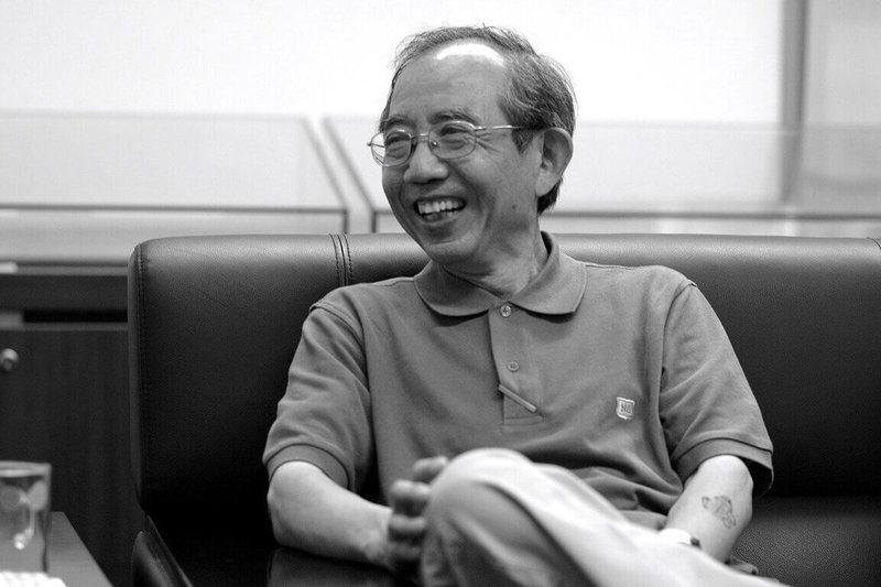 台灣台語小說家、詩人陳雷(本名吳景裕)(圖)以創作展現深厚台灣意識,他在加拿大時間6月27日下午辭世於多倫多,文化部長李遠聞訊表達哀悼,並表示將頒發旌揚狀。(胡長松提供)中央社記者王寶兒傳真 114年7月1日