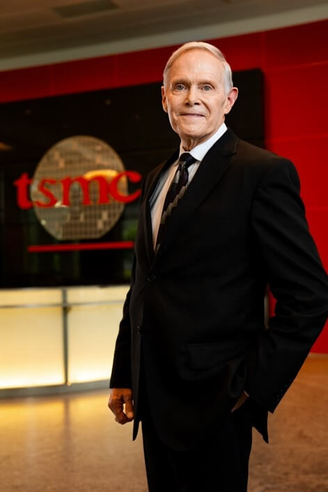 台積電子公司TSMC Arizona董事長凱西迪宣布退休轉任顧問。（圖取自台積電官網網頁tsmc.com/chinese）