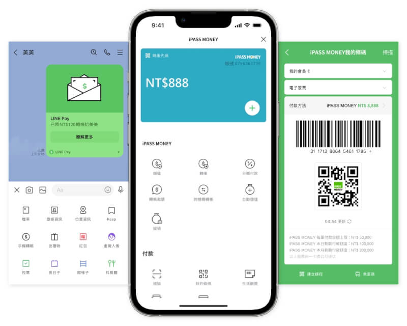 一卡通公司iPASS MONEY與LINE Pay將自2026年起終止合作。（圖取自iPass一卡通網頁i-pass.com.tw/cht）
